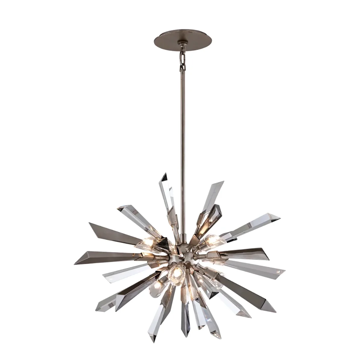 Quartz Crystal Sputnik Chandelier