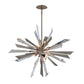 Quartz Crystal Sputnik Chandelier