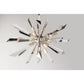 Quartz Crystal Sputnik Chandelier