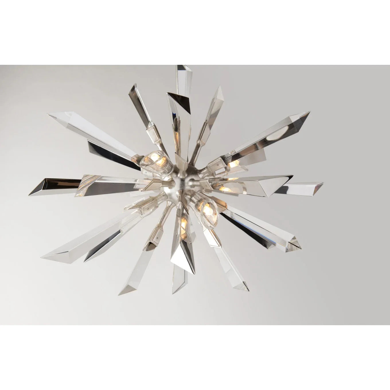 Quartz Crystal Sputnik Chandelier