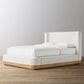 Oslo Shelter Upholstered Platform Bed