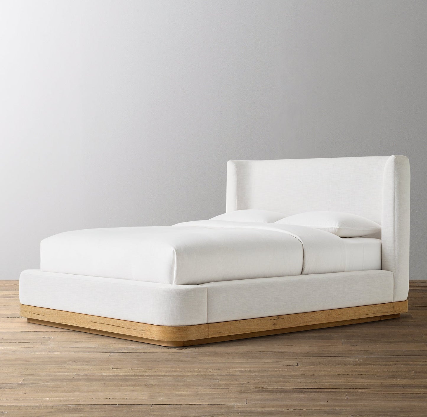 Oslo Shelter Upholstered Platform Bed