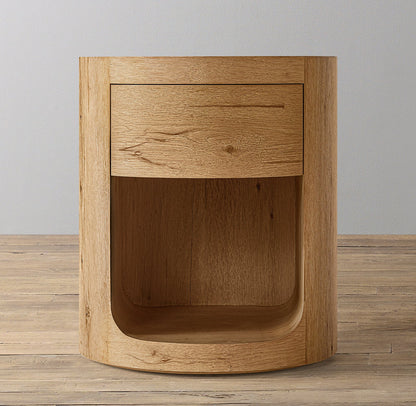 Oslo Round Nightstand