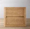 Oslo 2-Drawer Nightstand