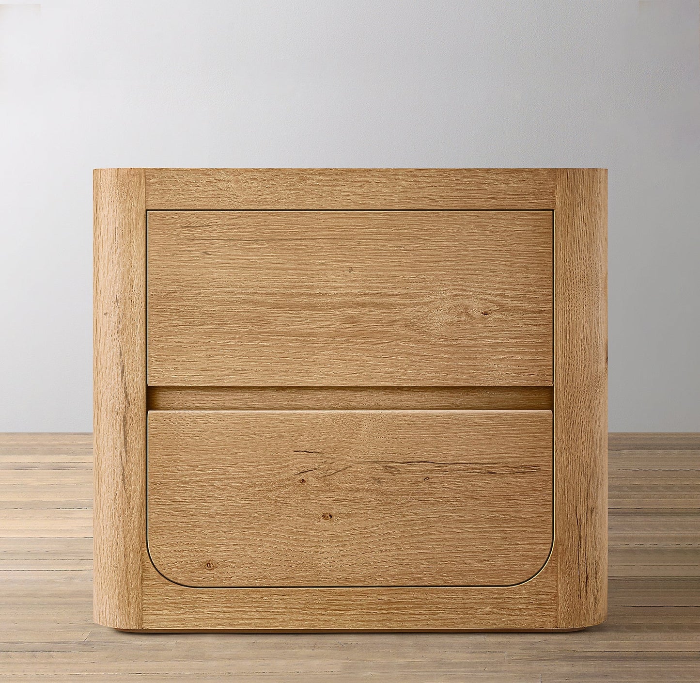 Oslo 2-Drawer Nightstand