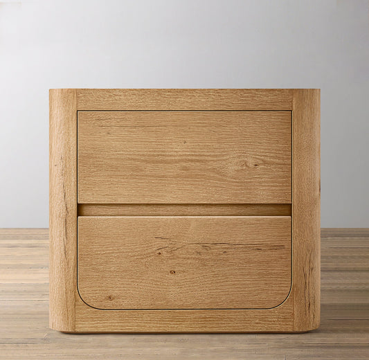 Oslo 2-Drawer Nightstand