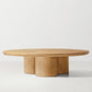 Oslo Cylinder Round Coffee Table