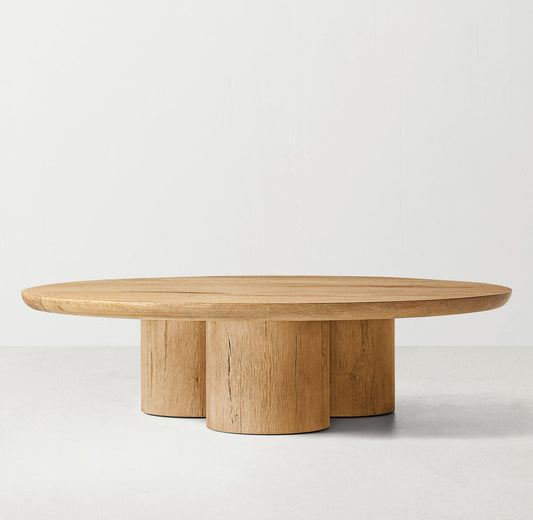 Oslo Cylinder Round Coffee Table