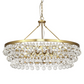 Robert Abbey Round Chandelier 6-Light