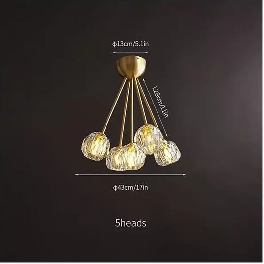 Parisian Round Flushmount 5"