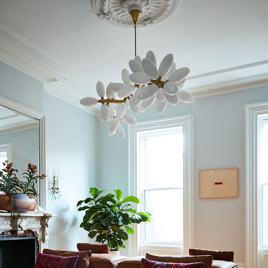 Kingdom Chandelier 76"W  44 Lights