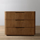 Madero 3-Drawer Nightstand