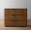 Madero 3-Drawer Nightstand