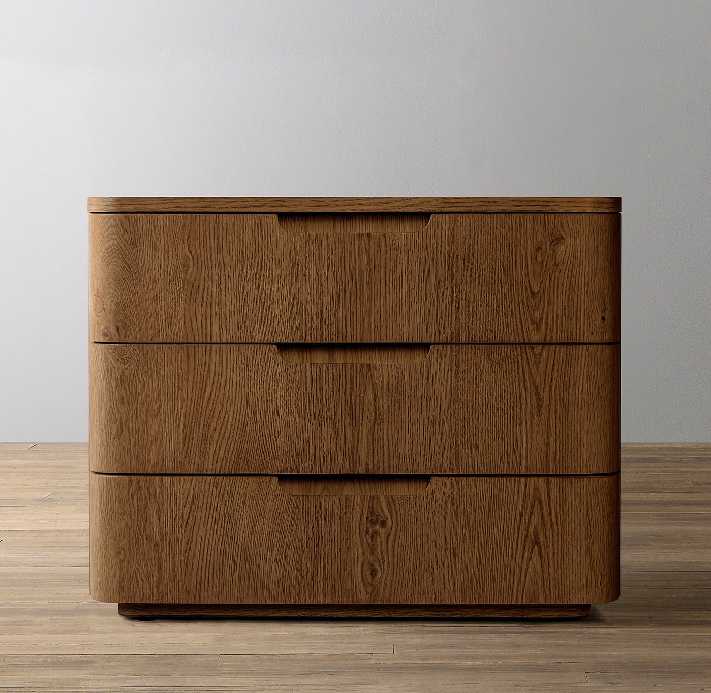 Madero 3-Drawer Nightstand