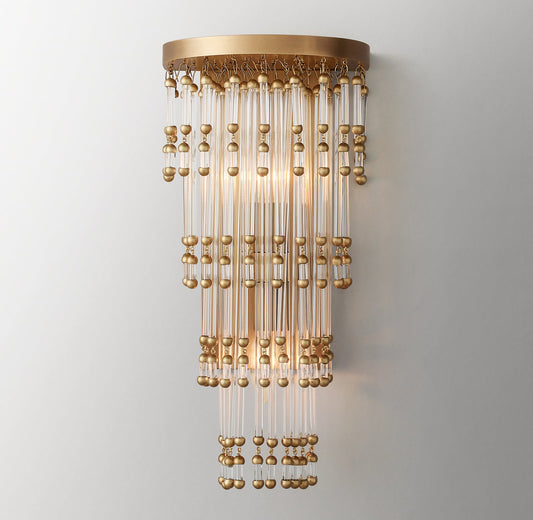 Evelina Crystal Wall Sconce
