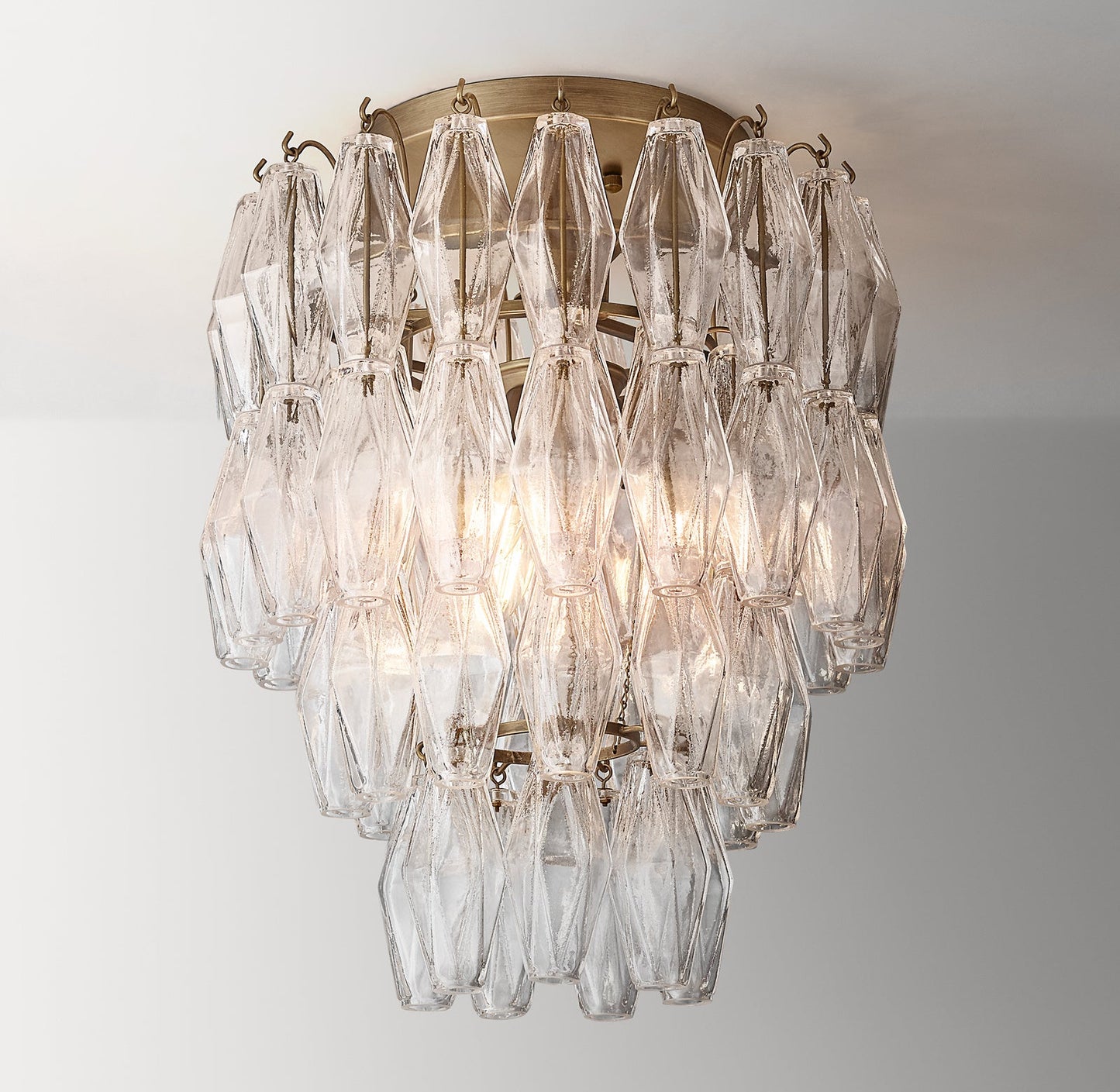 Natalia Flushmounts - Clear