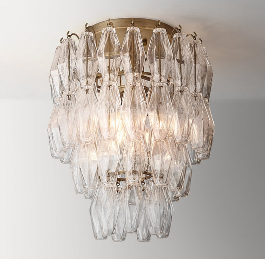 Natalia Flushmounts - Clear