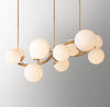 Keefe Curve Chandelier