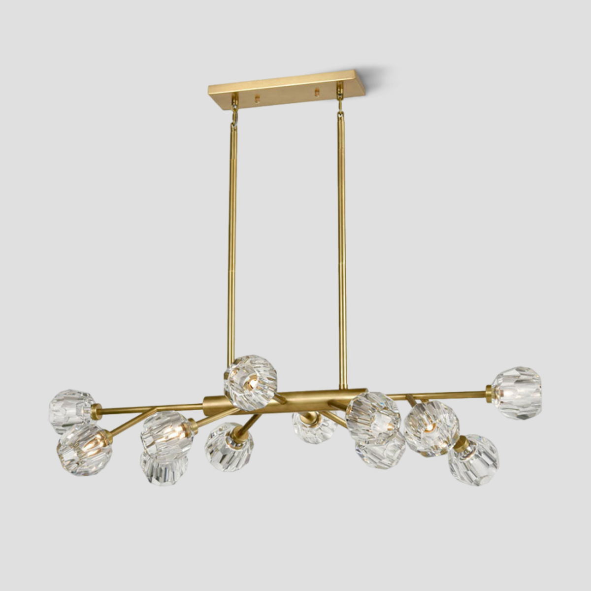 Parisian Branch Chandelier