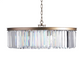 Art Leyland Crystal Round Chandelier
