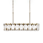 Modern Amaya Rectangular Chandelier