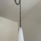 Ann Alabaster Multi-Pendants Chandelier, 7 lights