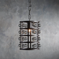 Moder Cage Crystal Pendant