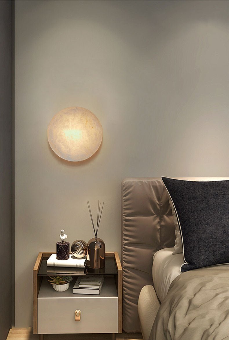 Luxury Marble Wall Sconce