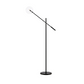 Moder Apollo Glass Ball Task Floor Lamp
