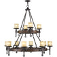 Cape May 12 Light 48 inch Olde Bronze Chandelier Ceiling Light