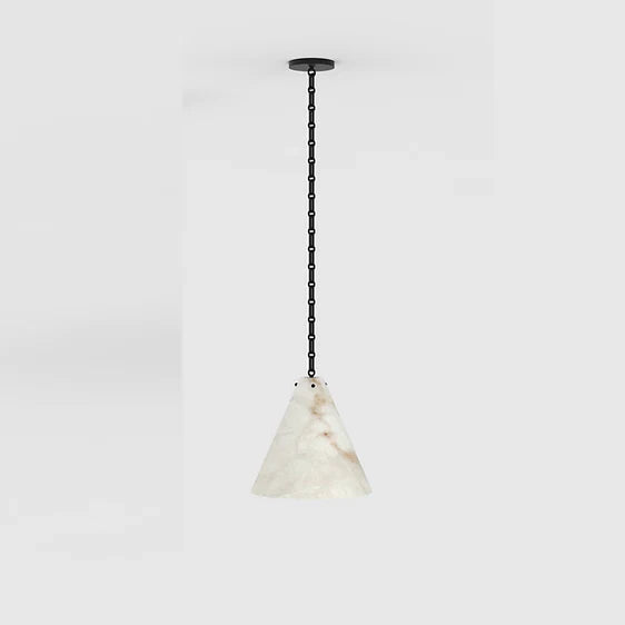 Ann Alabaster Grand Pendants