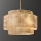 Florian Alabaster Medium Chandelier 22"