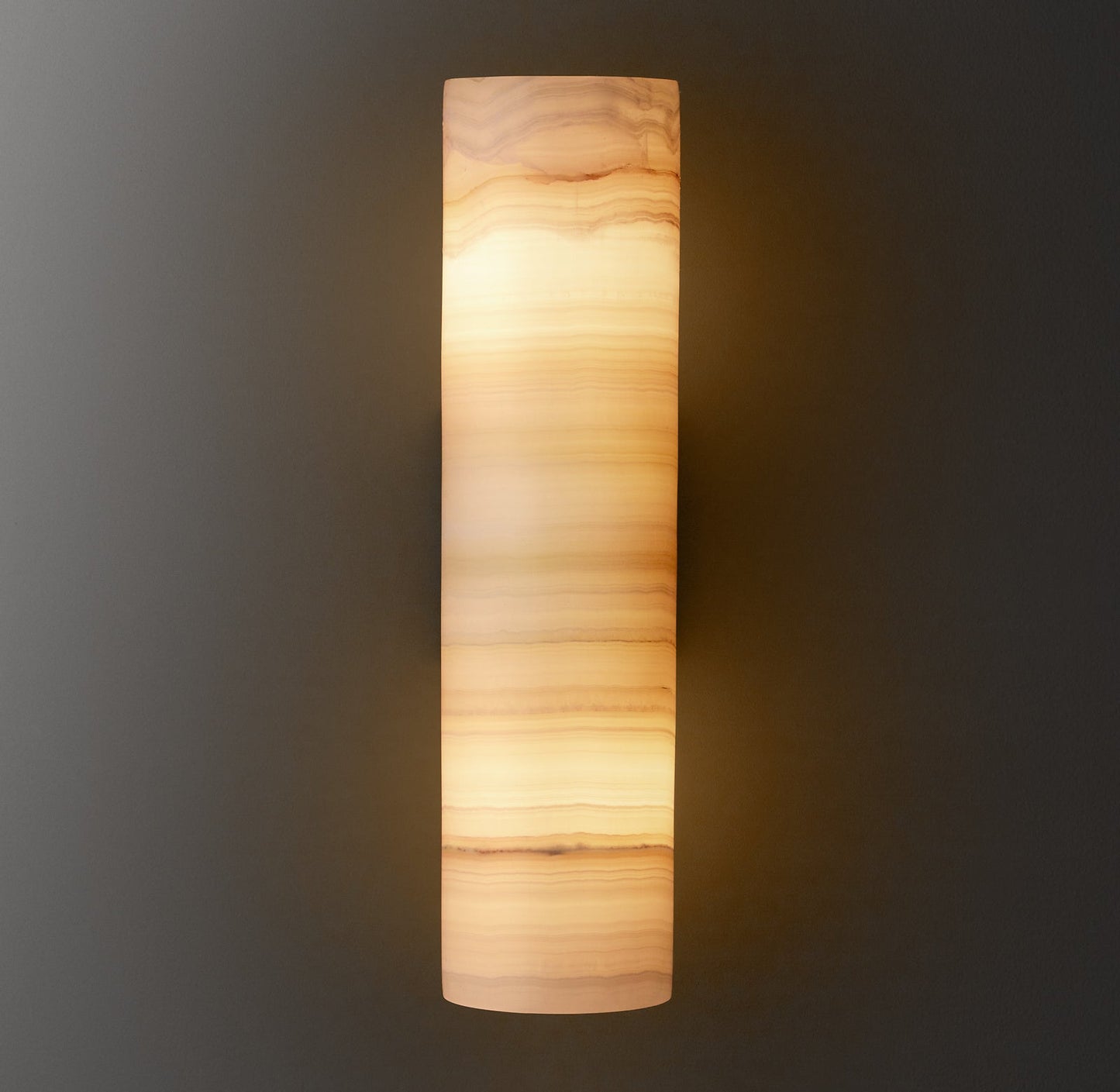 Florian Alabaster Wall Sconce