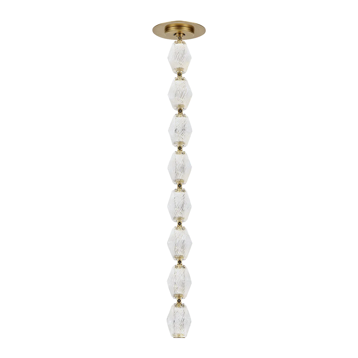 Collier Pendant  26.2"H