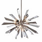 Quartz Crystal Sputnik Chandelier