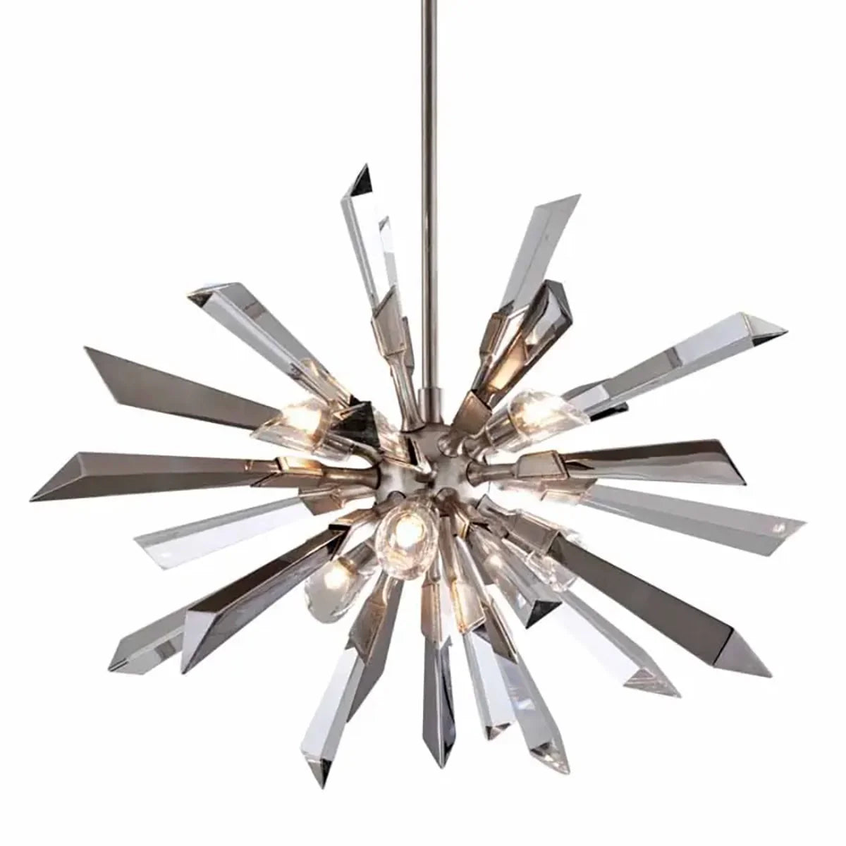 Quartz Crystal Sputnik Chandelier