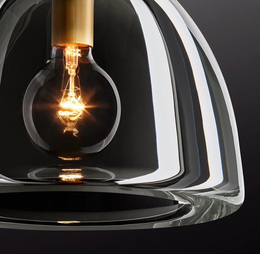 Botanist Dome Pendant 7"