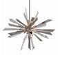 Quartz Crystal Sputnik Chandelier