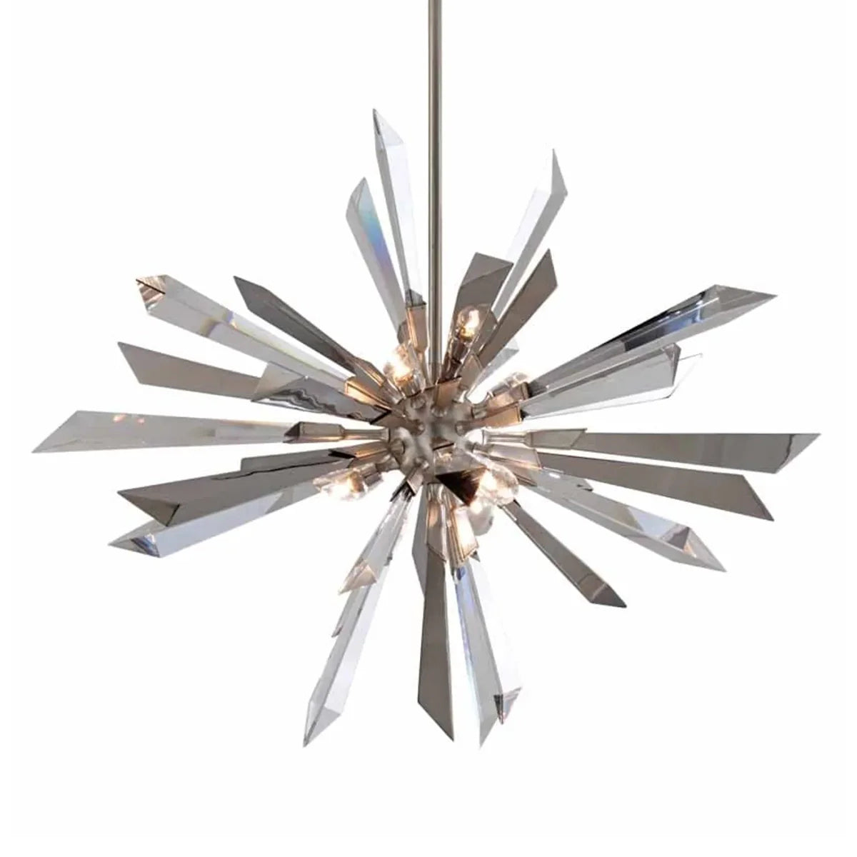Quartz Crystal Sputnik Chandelier