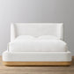 Oslo Shelter Upholstered Platform Bed
