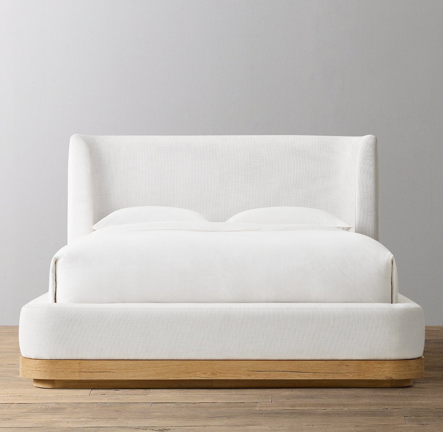Oslo Shelter Upholstered Platform Bed
