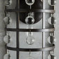 Moder Cage Wall Sconce