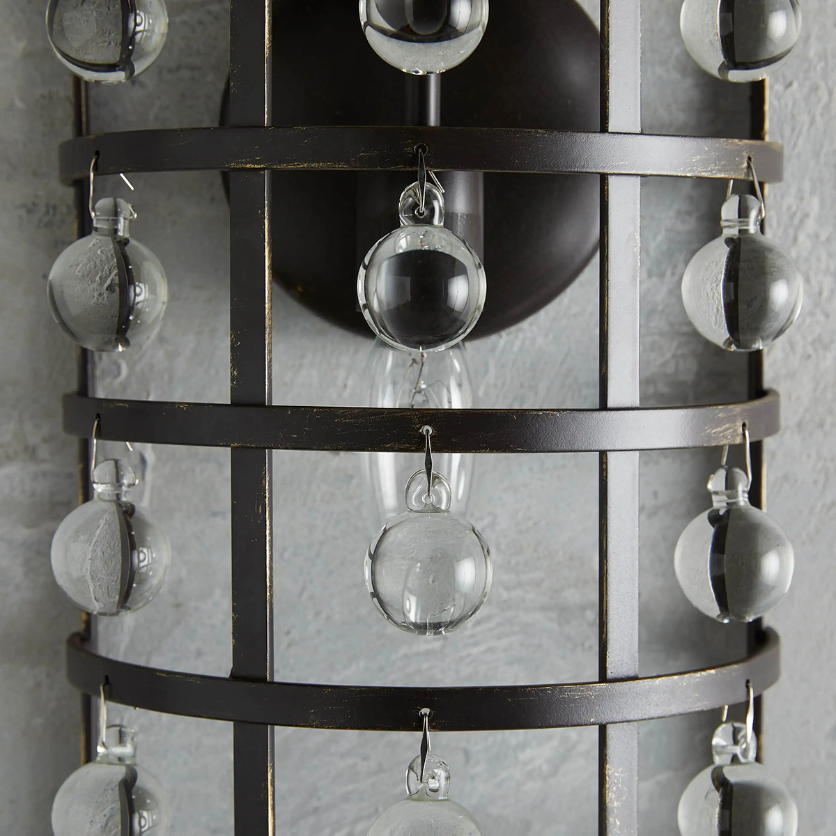 Moder Cage Wall Sconce