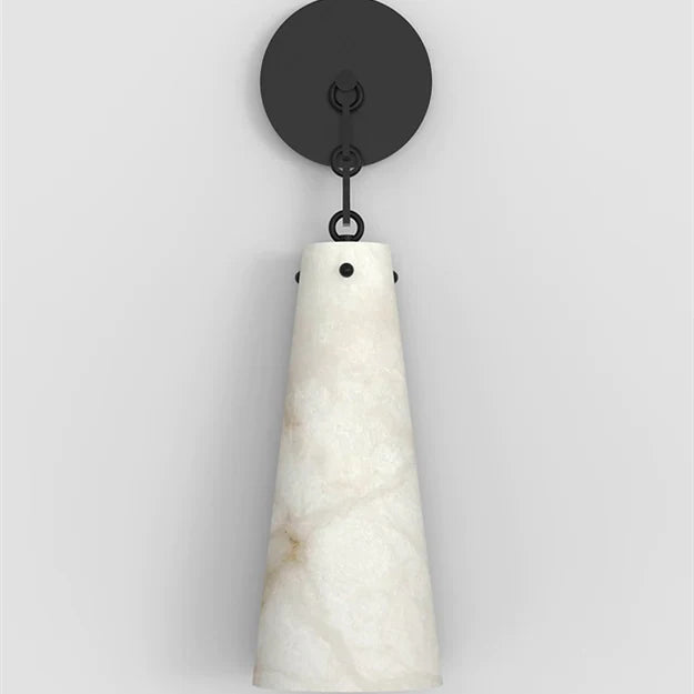 Ann Alabaster Wall Sconce