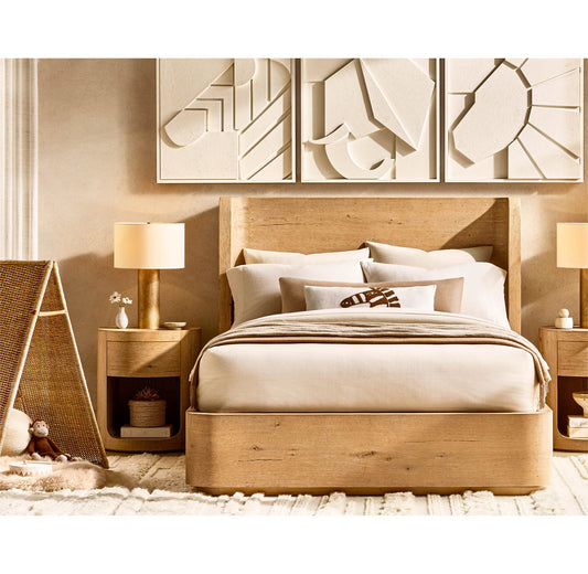 Oslo Round Nightstand