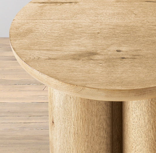 Oslo Cylindrical Side Table
