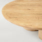 Oslo Cylinder Round Coffee Table