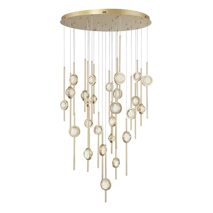 Barle Led Round Chandelier 26 Pendant