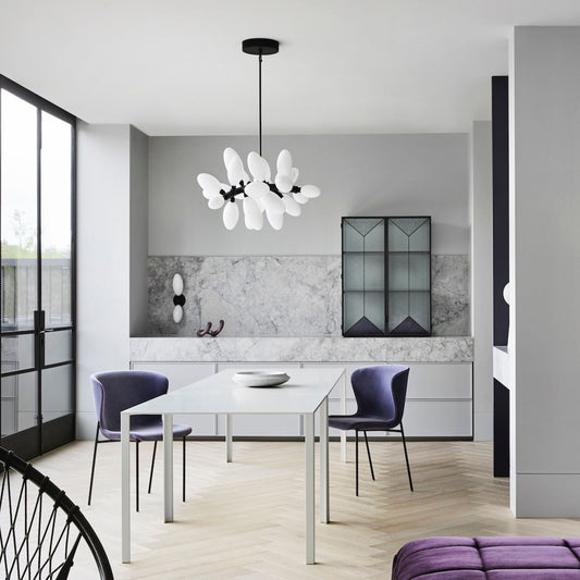 Kingdom Chandelier 56"W  37 Lights