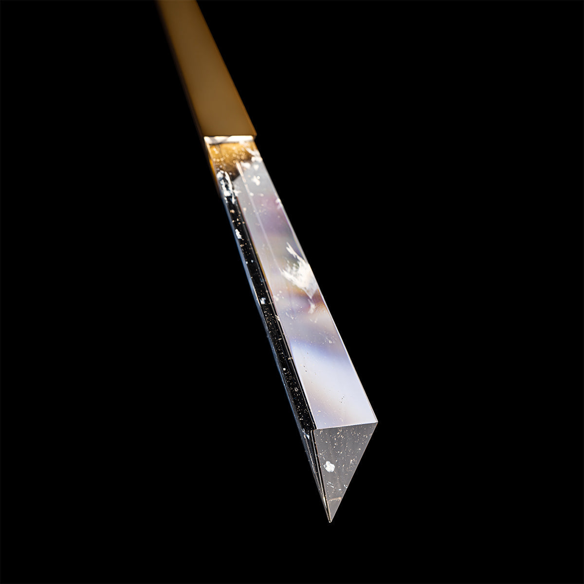 Quartz LED Pendant USE Optic Haze Quartz